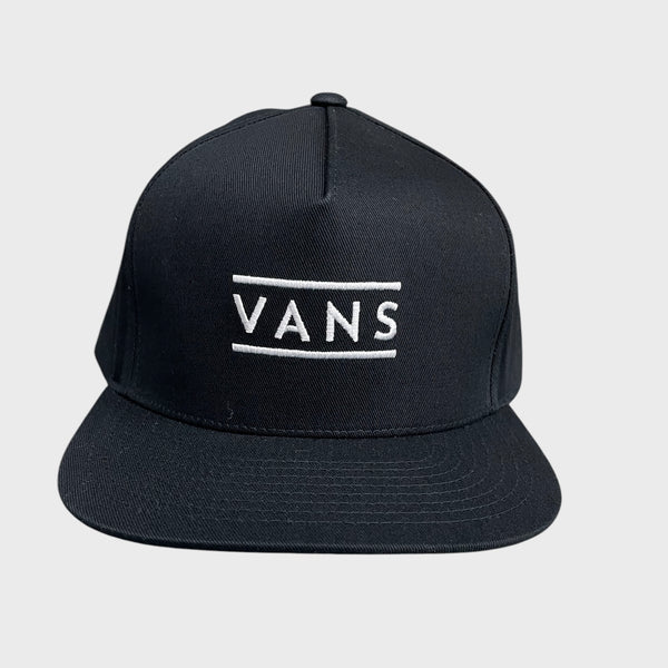 VANS Half Box Black Snapback Hat