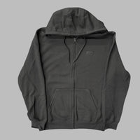 VANS Core Basic Black Zip Hoodie