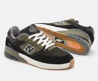 NEW BALANCE Numeric Andrew Reynolds 933 Black Olive Shoe