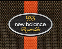 NEW BALANCE Numeric Andrew Reynolds 933 Black Olive Shoe