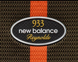 NEW BALANCE Numeric Andrew Reynolds 933 Black Olive Shoe