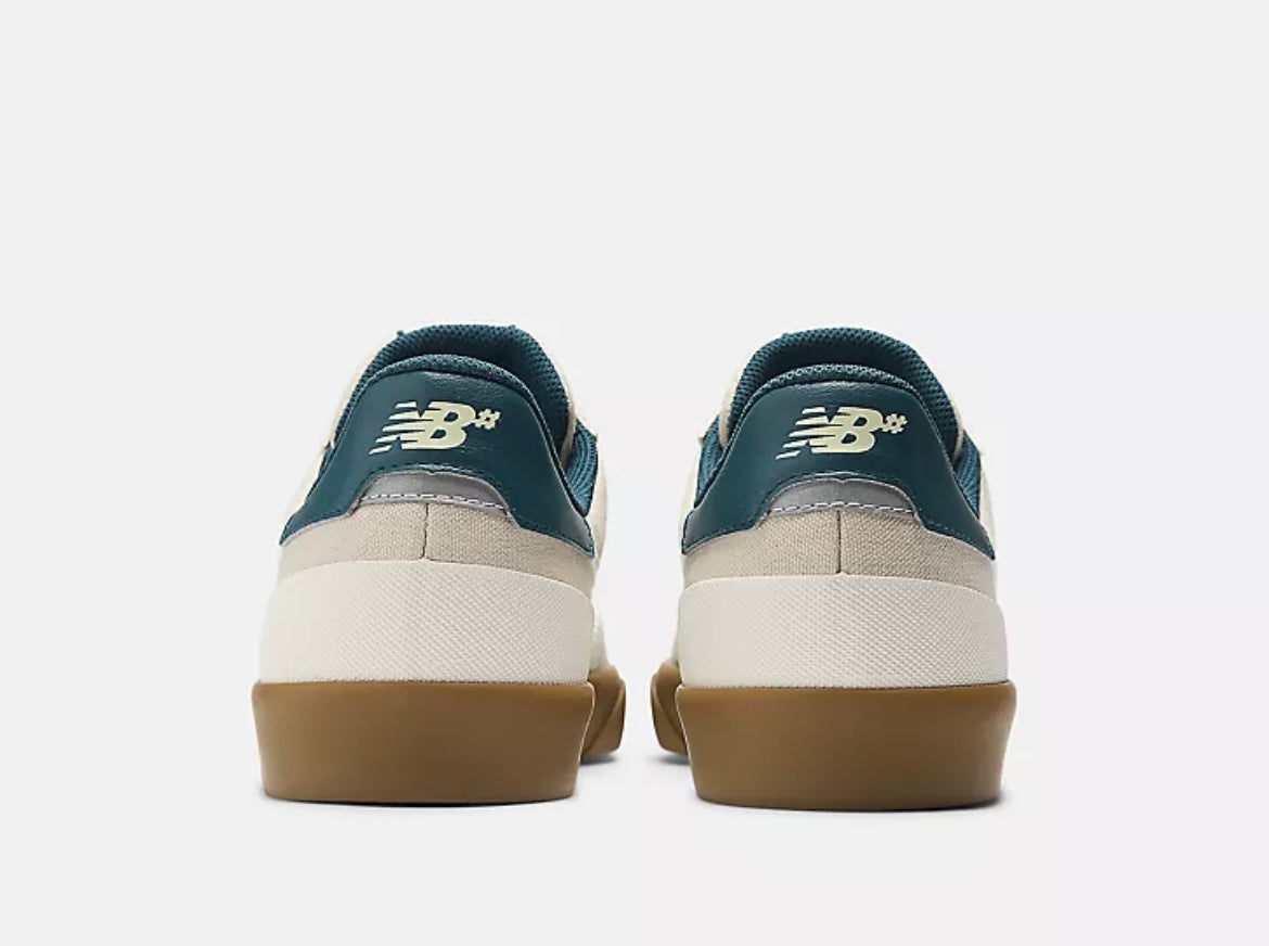 NEW BALANCE Numeric 272 Vulc White Vintage Teal Shoe – Defy Boardshop