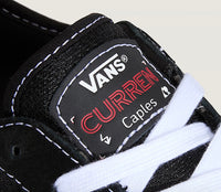 VANS Skate Caples Black White Shoe
