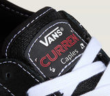 VANS Skate Caples Black White Shoe