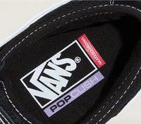 VANS Skate Caples Black White Shoe