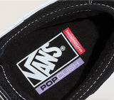 VANS Skate Caples Black White Shoe