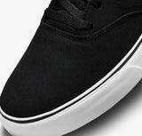 NIKE SB Chron 2 Black Canvas Shoe