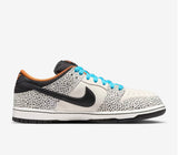 NIKE SB Dunk Low Electric Olympic Safari Shoe