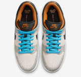 NIKE SB Dunk Low Electric Olympic Safari Shoe