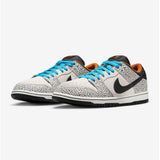 NIKE SB Dunk Low Electric Olympic Safari Shoe