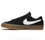 NIKE SB Blazer Low Black Gum Shoe