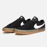 NIKE SB Blazer Low Black Gum Shoe