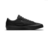 NIKE SB Blazer Low All Black Shoe