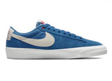 NIKE SB Blazer Low Court Blue Shoe
