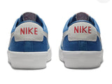 NIKE SB Blazer Low Court Blue Shoe