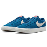 NIKE SB Blazer Low Court Blue Shoe