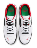 NIKE SB Ishod Wair White Leather Shoe