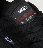 VANS Skate Curren Caples Black/Black Shoe