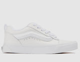VANS Knu Skool White Leather Shoe