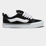 VANS Knu Skool Black White Shoe