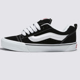 VANS Knu Skool Black White Shoe