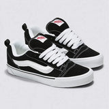VANS Knu Skool Black White Shoe
