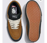 VANS Skate Half Cab Brown Black Shoe