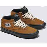 VANS Skate Half Cab Brown Black Shoe