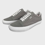 VANS Skate Old Skool Pewter True White Shoe