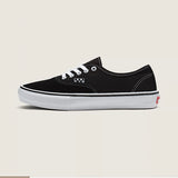 VANS Skate Authentic Black White Shoes