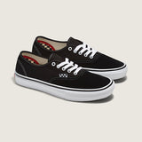 VANS Skate Authentic Black White Shoes