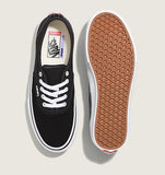 VANS Skate Authentic Black White Shoes