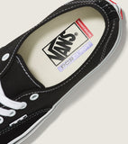 VANS Skate Authentic Black White Shoes