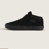 VANS Skate Half Cab Black Black Shoe