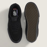 VANS Skate Half Cab Black Black Shoe