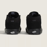VANS Skate Half Cab Black Black Shoe