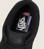 VANS Skate Half Cab Black Black Shoe