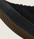 VANS Skate Half Cab Black Black Shoe