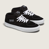 VANS Skate Half Cab Black White Shoe