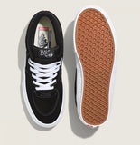 VANS Skate Half Cab Black White Shoe
