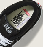 VANS Skate Half Cab Black White Shoe