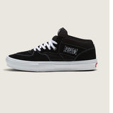 VANS Skate Half Cab Black White Shoe