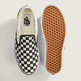 VANS Slip-On Checkerboard Black Off White Shoe