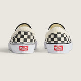VANS Slip-On Checkerboard Black Off White Shoe