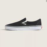 VANS Slip-On Black White Shoe
