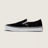 VANS Skate Slip-On Black White Shoe