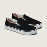 VANS Skate Slip-On Black White Shoe