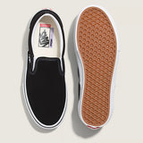 VANS Skate Slip-On Black White Shoe