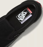 VANS Skate Slip-On Black Black Shoes