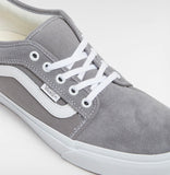 VANS Skate Chukka Sidestripe Light Grey Shoe